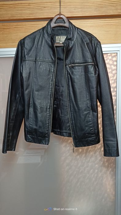 Kurtka skórzana damska