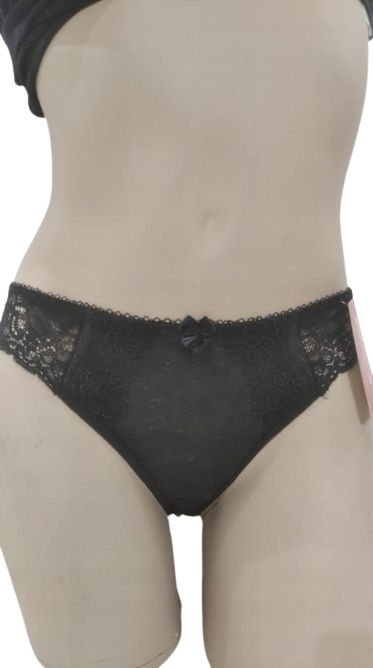 Stringi Damskie Czarne Rozmiar M Ava