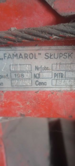 Neptun kombajn buraczany