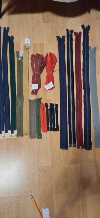 Zamki krawieckie oraz igly  nowe dodatki