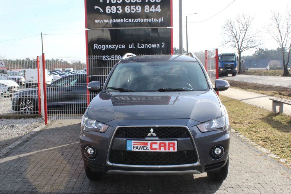 Mitsubishi Outlander Automat Serwis Navi Kamera