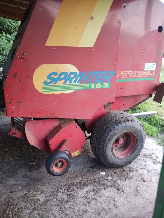 Prasa feraboli sprinter 165