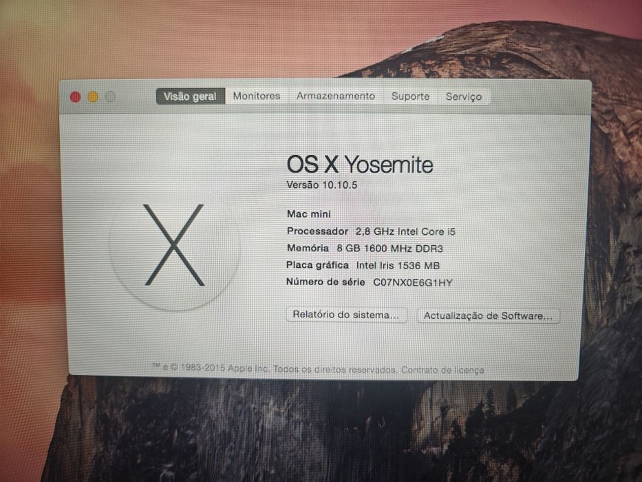 Mac mini 7.1 with version 10.10.5506586663077826563