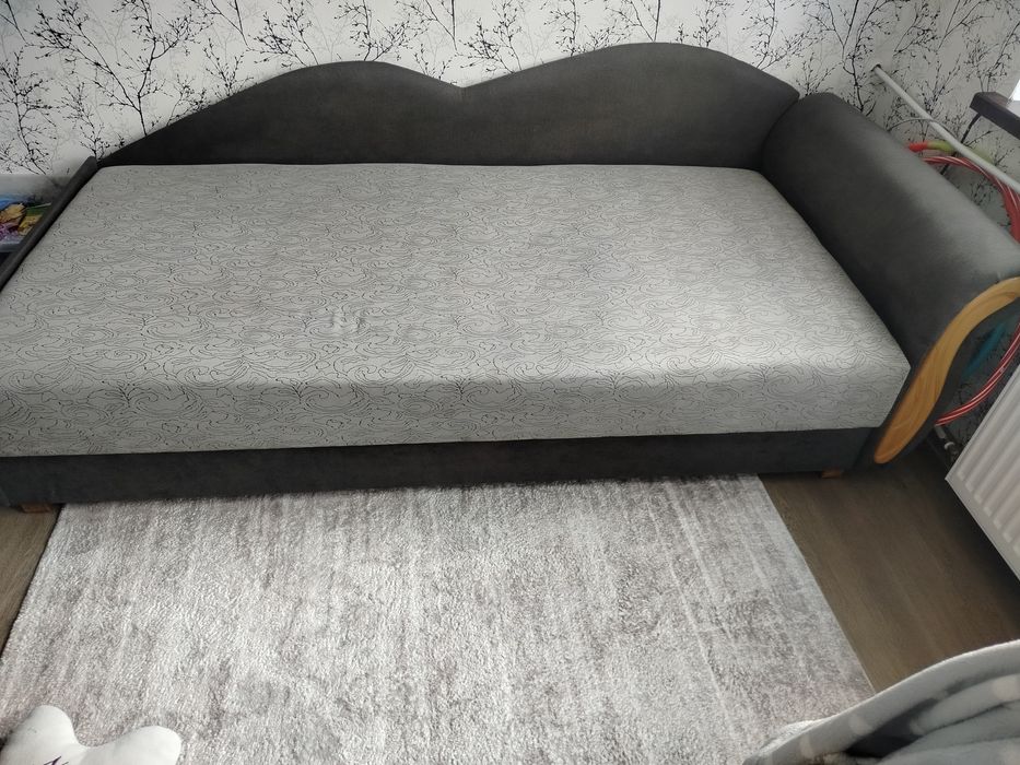 Tapczan jednoosobowy