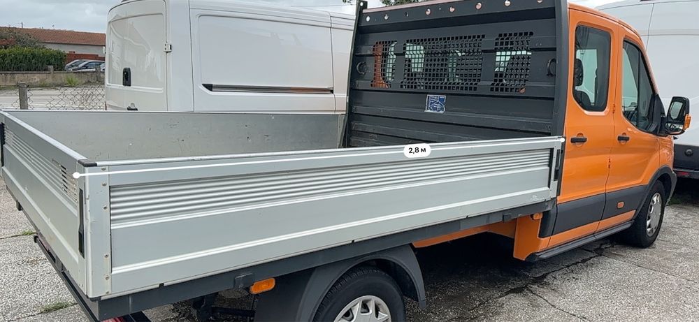 Ford Transit Km pouco