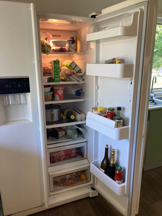 Frigorífico Americano Samsung