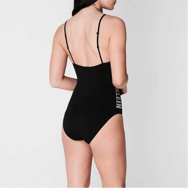 CALVIN KLEIN Logo Nowe Body Damskie Bodysuit Roz S-M-L Oryginalny 100%