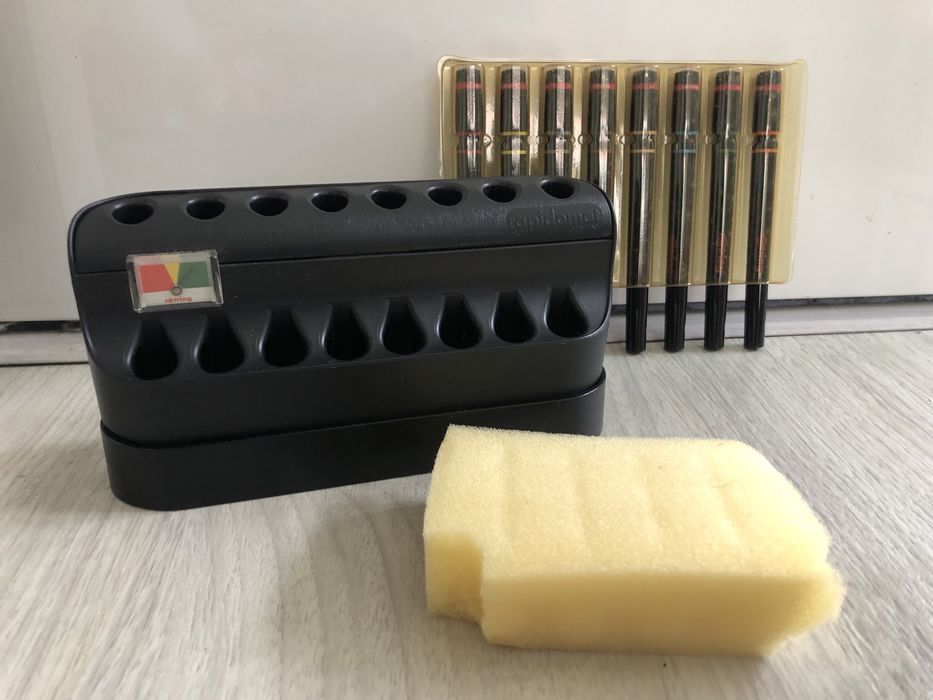 Rapidomat Rotring vintage