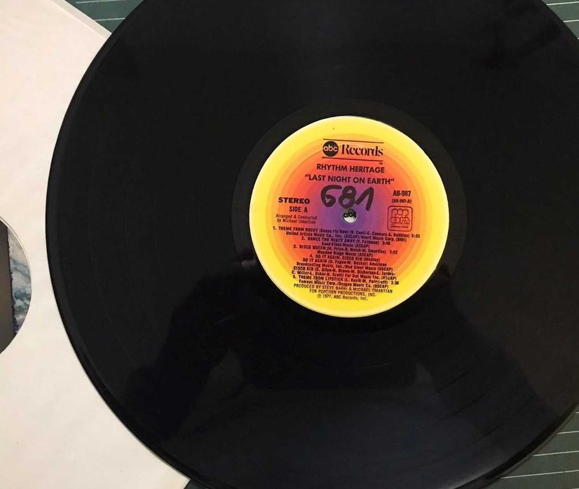 Vinil - Rhythm Heritage - (edição USA 1977)