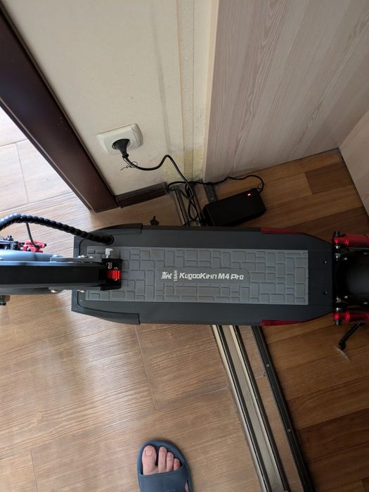Електросамокат kugoo kirin m4 pro