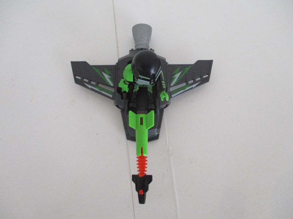 PLAYMOBIL figura com nave