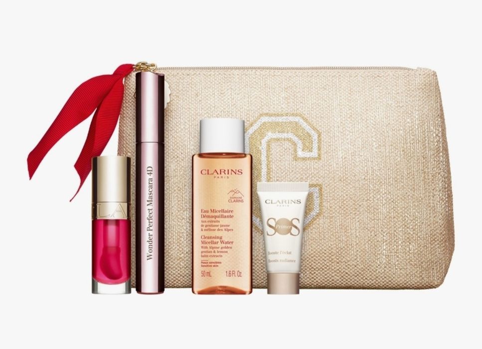 Подарункові набори Clarins, Lancaster, Lancome