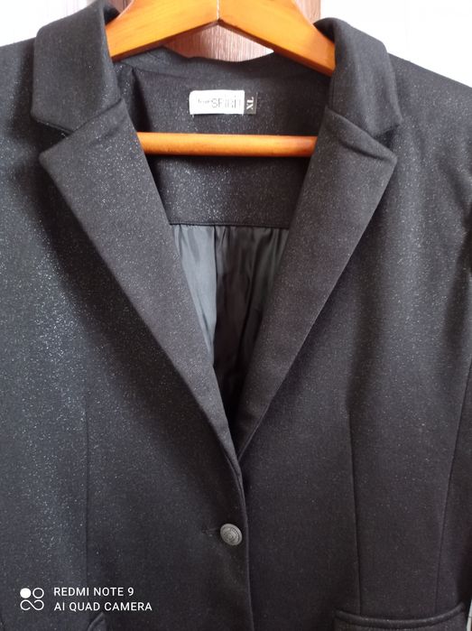 Піджак з блискітками, 50 р.