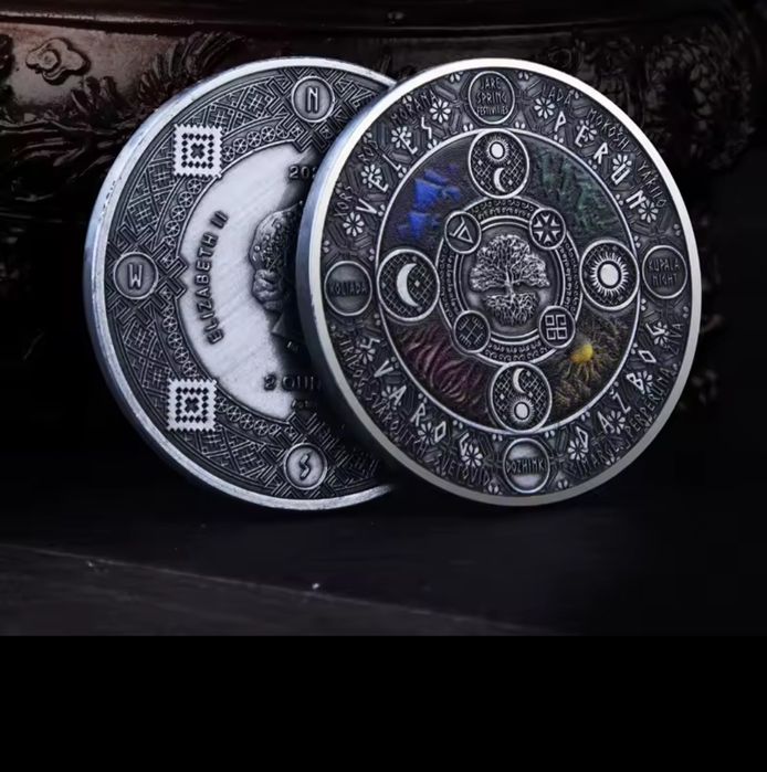 Nowy medalion Etno Vintage Celtic Magia Drzewo Zycia