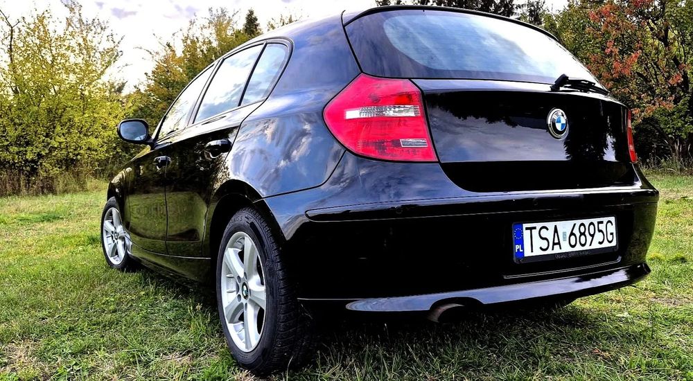 BMW Seria 1 nowy rozrząd, automatyczna skrzynia