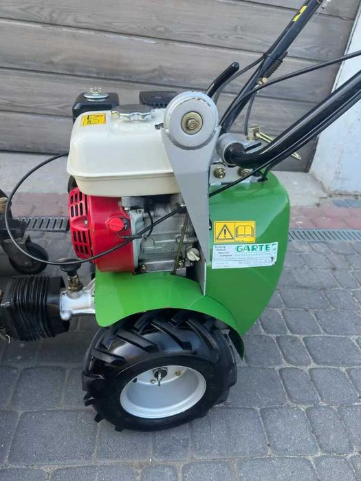 Profesjonalna zamiatarka spalinowa RMV Master Honda GX160 5.5 KM + pług Hako | Bieg wsteczny