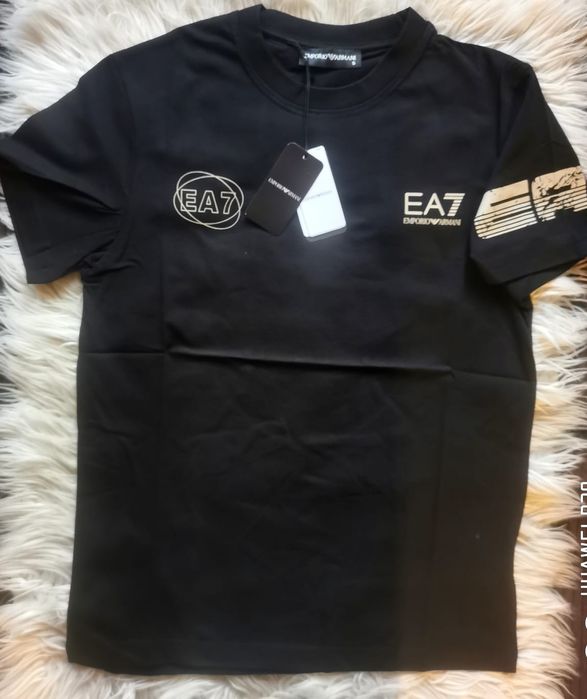 Koszulki męskie Emporio Armani jakość ultra premium