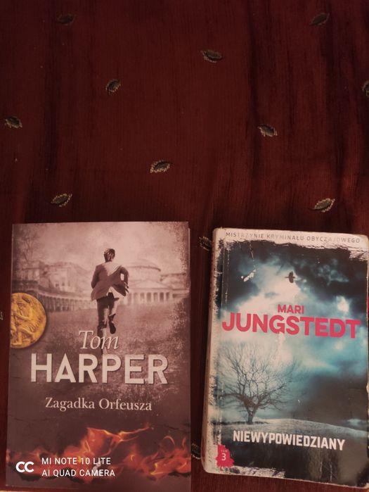 Kryminały Harper , Jungstedt