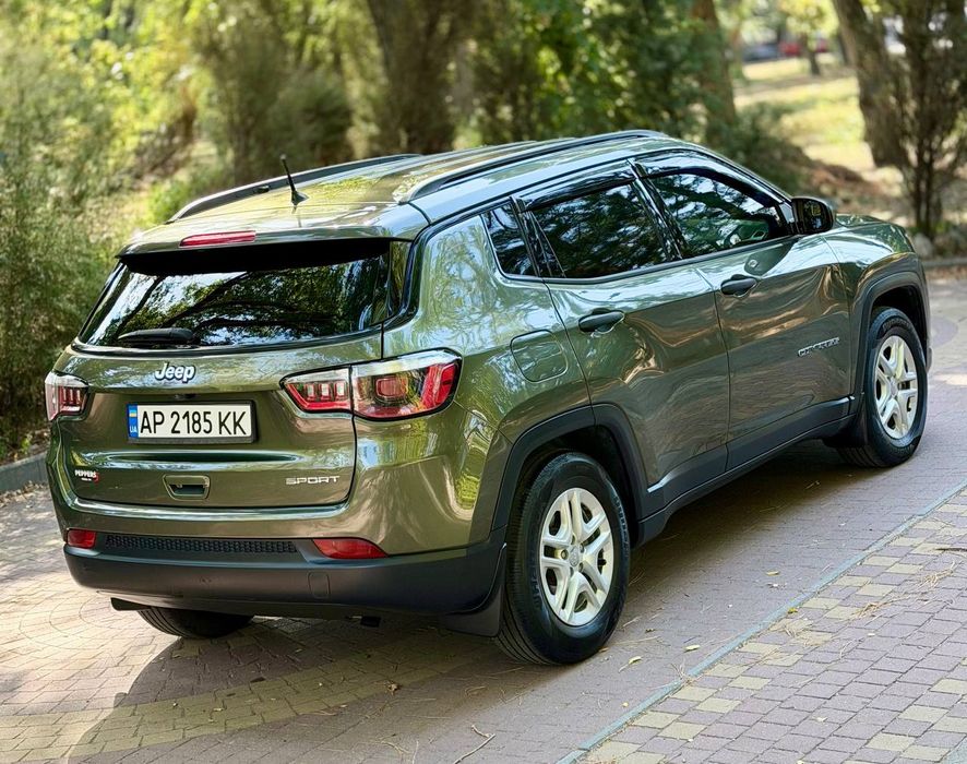 Jeep compass 2017року