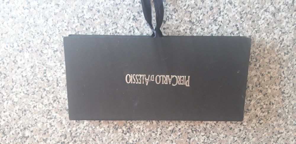 Estojo Relógio com 3 Braceletes Pier Carlo D'Alessio