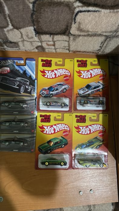Hot wheels Legends ford premium porsche audi set