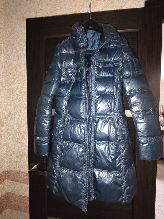 Пальто балонь 42разм. Деми