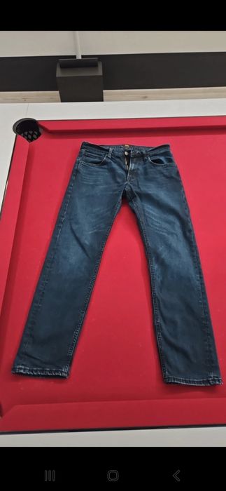 Męskie Spodnie jeansowe firmy lee