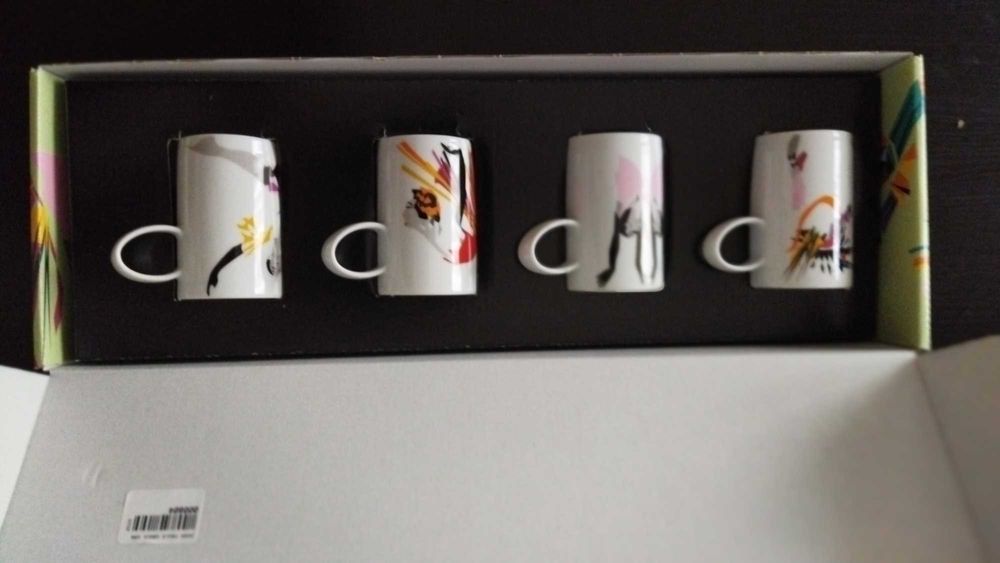 Conjunto 4 Chávenas Café  - vista alegre