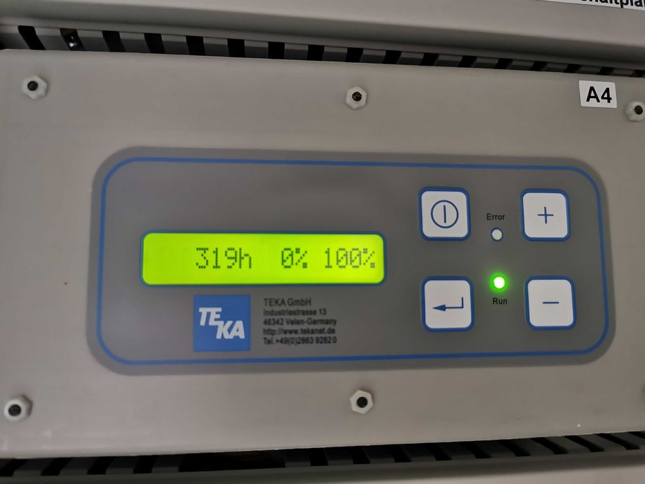 Wyciąg pyłu do lasera ,odciąg dymu ,filtr wysokociśnieniowy TEKA