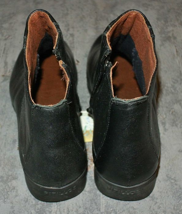 Pół Buty Skórzane - Pitillos - rozmiar 37