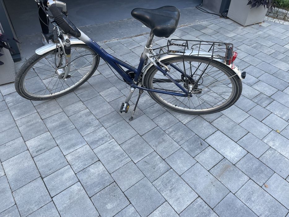 Rower damka niemiecki