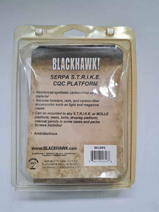Blackhawk Serpa STRIKE Adepter do Kabury Molle Czarny