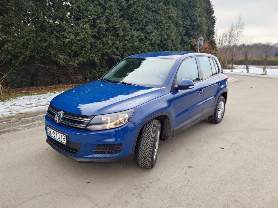 Volkswagen Tiguan Volkswagen Tiguan 1.4 TSI z polskiego salonu, bezwypadkowy, 153480 km