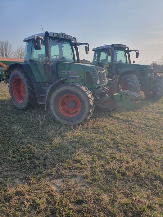 Fendt 712 i 714  vario 02 rok