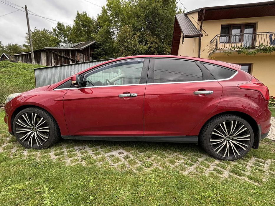 Ford Focus Ford Focus Mk3 Titanium Mk 3 1.6 TDCi Bogato wyposażony