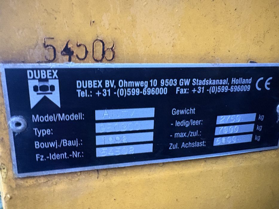 Opryskiwacz Dubex 3200 27m