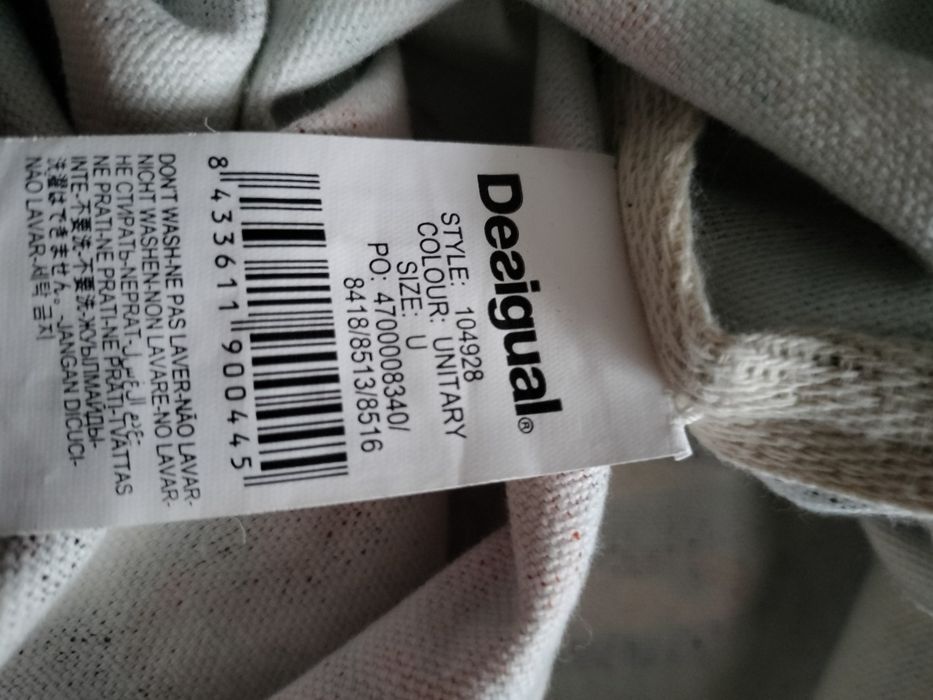 Worek damski na trening Desigual