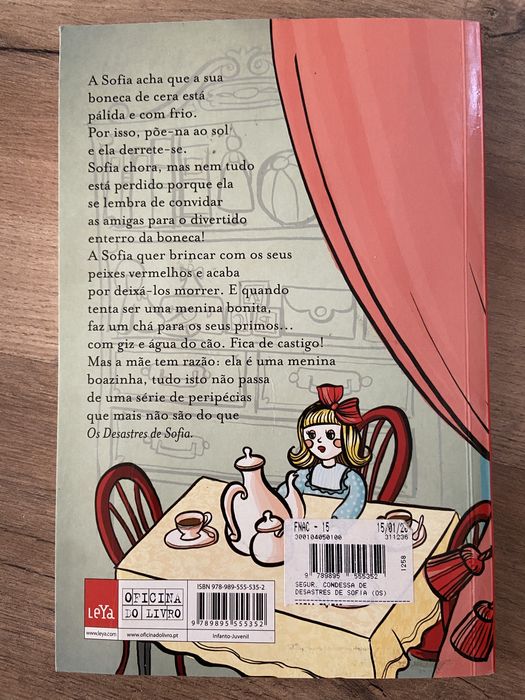 Os desastres de Sofia