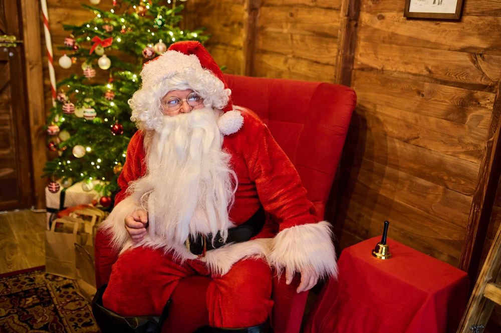 Fotel Świętego Mikołaja