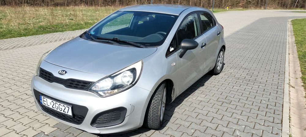 Kia Rio 1.2 + LPG BRC