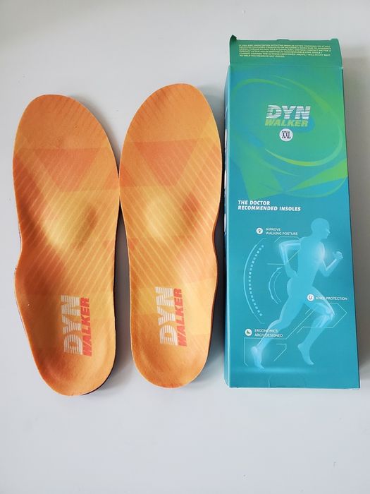 Wkładki ortopedyczne do butów roz.45-46
