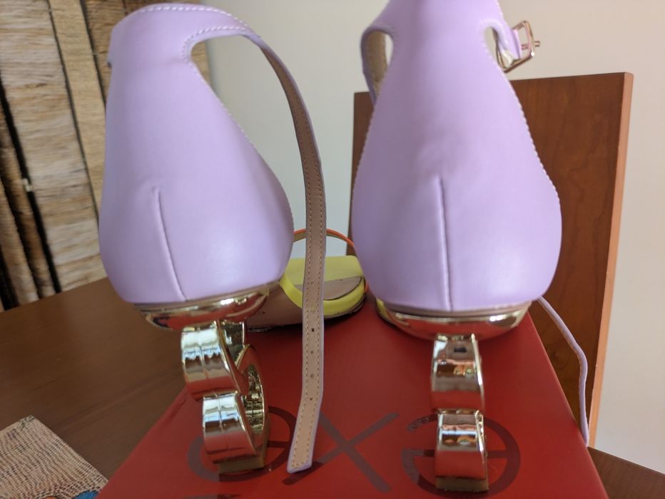 Sandálias EXE usadas 1x