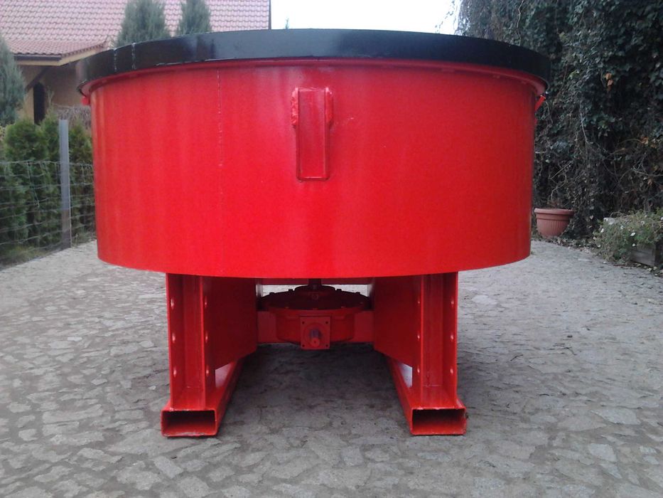 betoniarka na wałek 800l