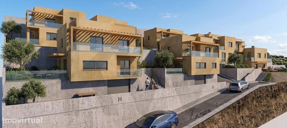 Moradia T3 Premium | Caniço | Nova Construção | Vista Aberta