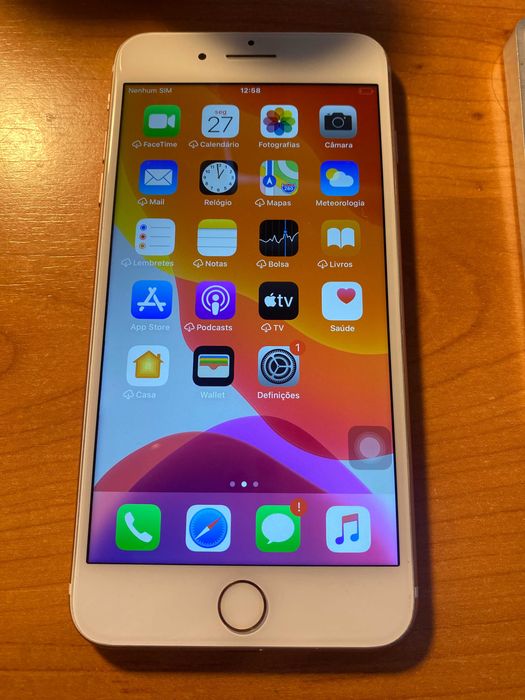 Apple iPhone 7 plus 32gb Avariado Sem Internet/rede cellular