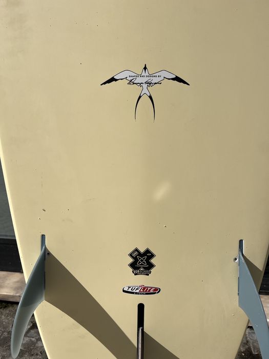 Prancha longboard Donald Takayama 9’3 modelo “in the pink”