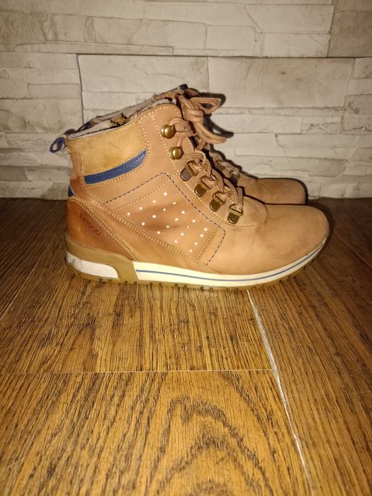 Buty skórzane Lasocki chłopięce roz.35