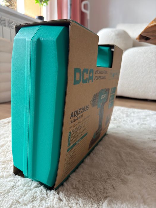 DCA Wiertarka akumulatorowa 40 Nm TOMI-TECH