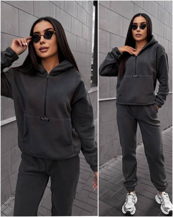 Костюм флісовий, двосторонній фліс, 6 кольорів ‼️роздріб та ОПТ‼️