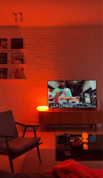 Лампа donut Bauhaus декор освещение